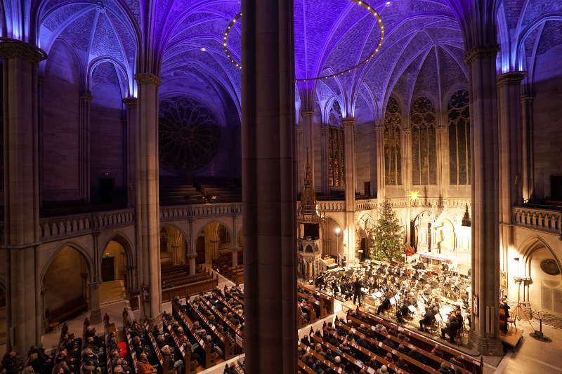 Speyer Gedächtniskirche Sinfonisches Blasorchester Ludwigshafen Weihnachtskonzert (Foto: Holger Knecht)