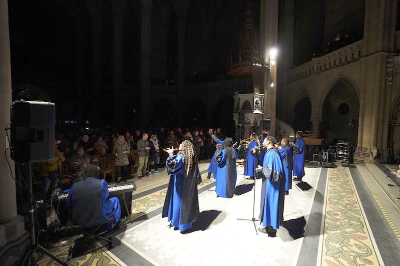 Speyer Gedächtniskirche The best of black gospel (Foto: Reinhard Schnell)