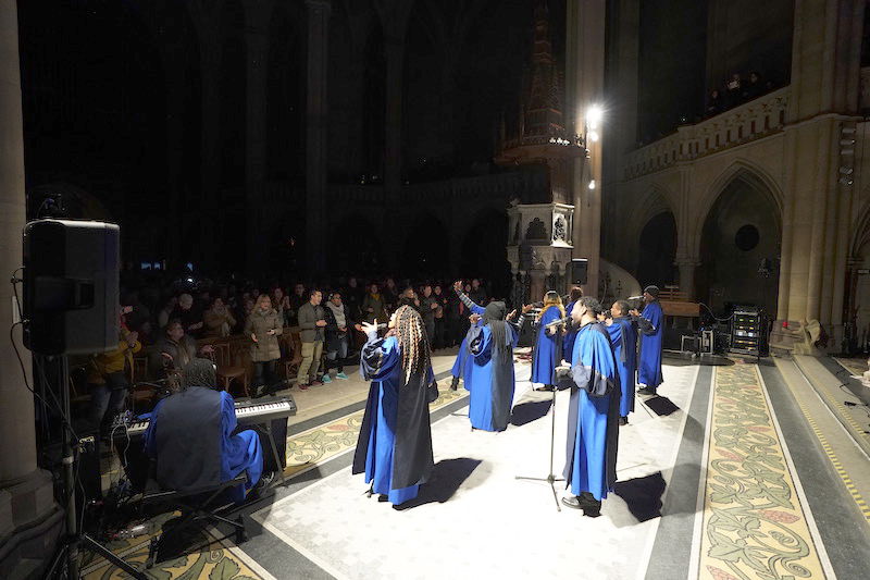 Speyer Gedächtniskirche The best of black gospel (Foto: Holger Knecht)