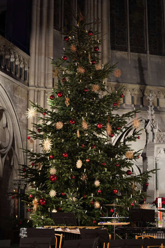 Speyer Gedächtniskirche Sinfonisches Blasorchester Ludwigshafen Weihnachtskonzert (Foto: Holger Knecht)