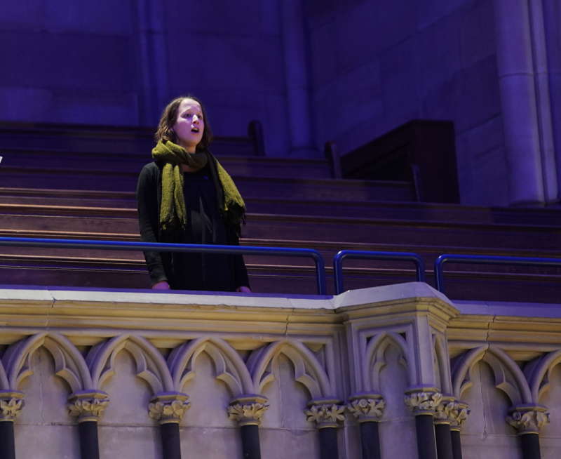 Speyer Gedächtniskirche Sinfonisches Blasorchester Ludwigshafen Weihnachtskonzert (Foto: Holger Knecht)