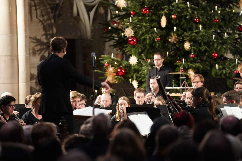 Speyer Gedächtniskirche Sinfonisches Blasorchester Ludwigshafen Weihnachtskonzert (Foto: Holger Knecht)