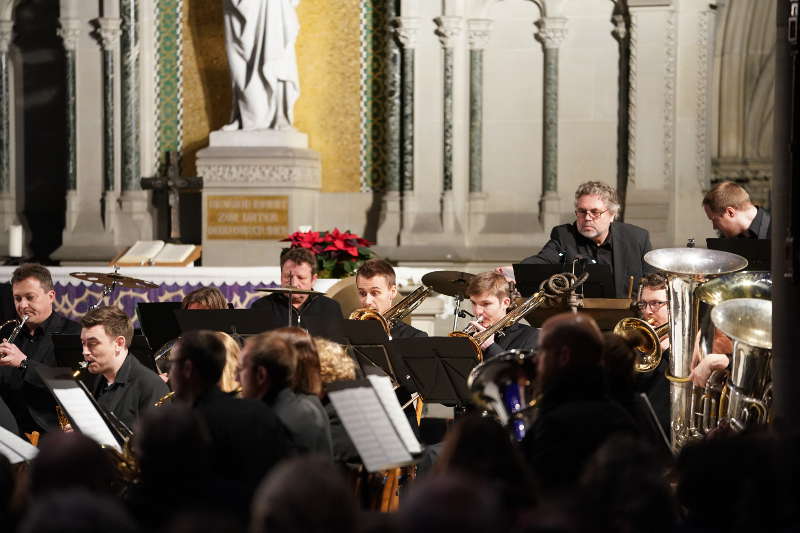 Speyer Gedächtniskirche Sinfonisches Blasorchester Ludwigshafen Weihnachtskonzert (Foto: Holger Knecht)