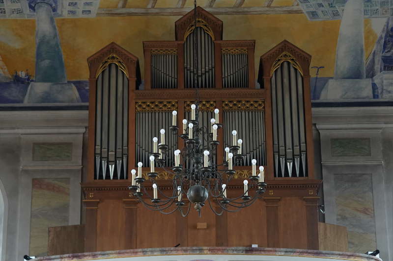 Weihnachtskrippe St. Martin Kirche Ettlingen (Foto: Holger Knecht)