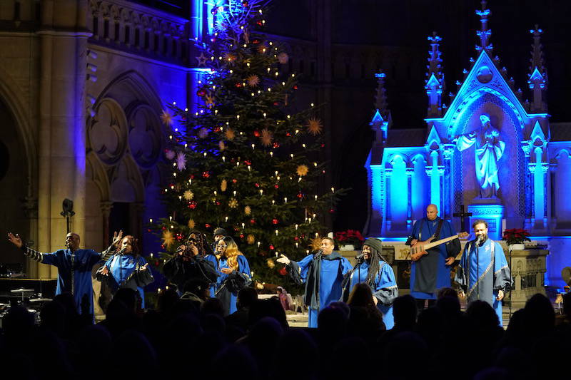Speyer Gedächtniskirche The best of black gospel (Foto: Reinhard Schnell)