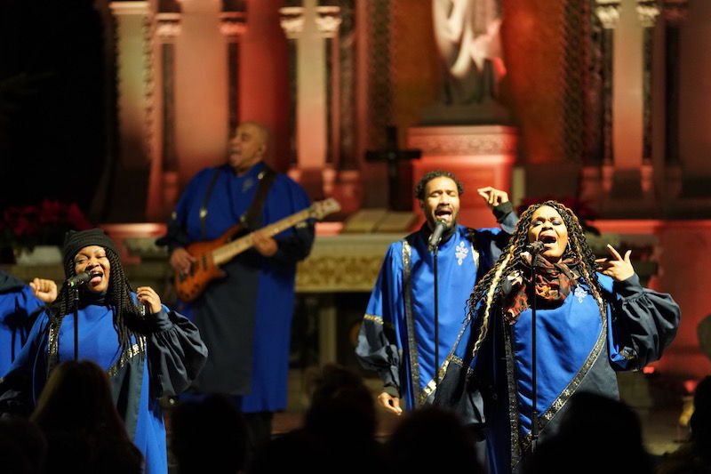 Speyer Gedächtniskirche The best of black gospel (Foto: Reinhard Schnell)