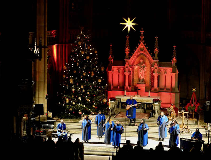 Speyer Gedächtniskirche The best of black gospel (Foto: Reinhard Schnell)