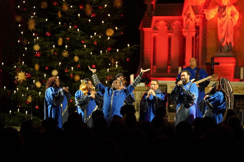 Speyer Gedächtniskirche The best of black gospel (Foto: Reinhard Schnell)
