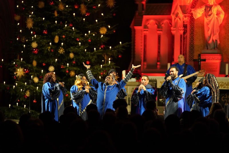 Speyer Gedächtniskirche The best of black gospel (Foto: Holger Knecht)