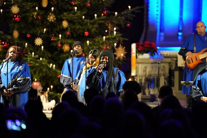 Speyer Gedächtniskirche The best of black gospel (Foto: Reinhard Schnell)