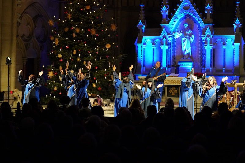 Speyer Gedächtniskirche The best of black gospel (Foto: Reinhard Schnell)