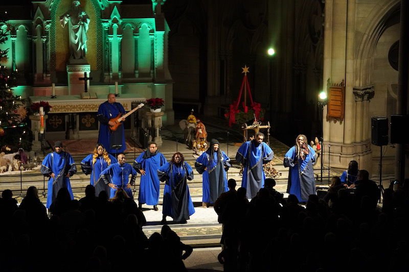Speyer Gedächtniskirche The best of black gospel (Foto: Reinhard Schnell)