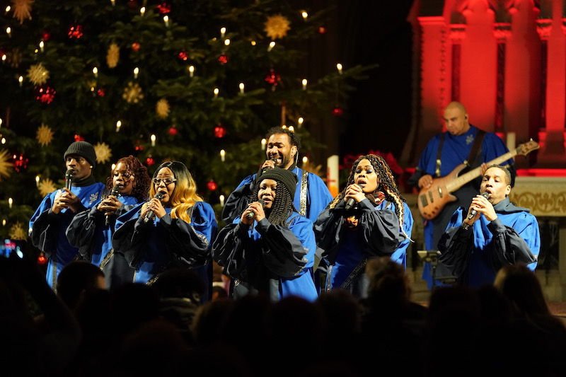 Speyer Gedächtniskirche The best of black gospel (Foto: Reinhard Schnell)
