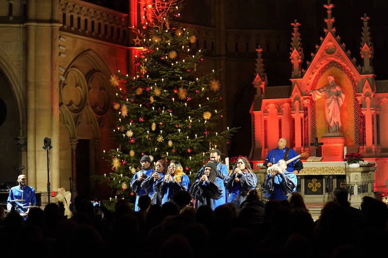 Speyer Gedächtniskirche The best of black gospel (Foto: Reinhard Schnell)