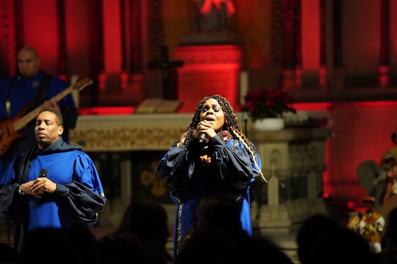 Speyer Gedächtniskirche The best of black gospel (Foto: Reinhard Schnell)