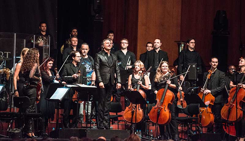 Mannheim Rosengarten Symphonic Rock In Concert (Foto: Helmut Dell)