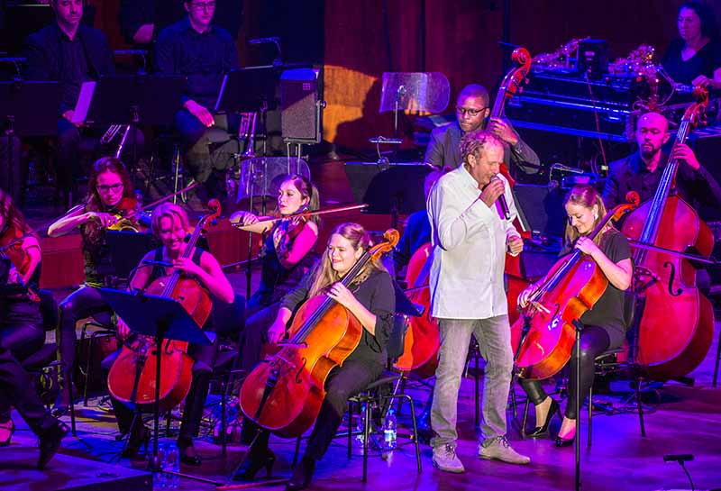 Mannheim Rosengarten Symphonic Rock In Concert (Foto: Helmut Dell)