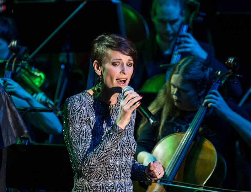 Mannheim Rosengarten Symphonic Rock In Concert (Foto: Helmut Dell)