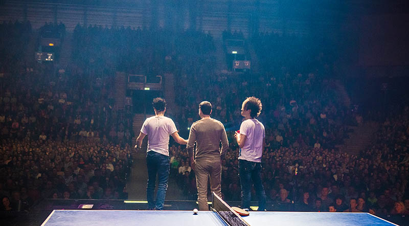 Ehrlich Brothers Frankfurt (Foto: Helmut Dell)