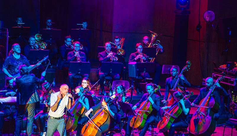 Mannheim Rosengarten Symphonic Rock In Concert (Foto: Helmut Dell)