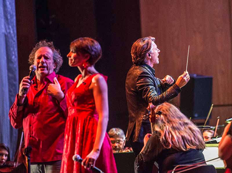 Mannheim Rosengarten Symphonic Rock In Concert (Foto: Helmut Dell)