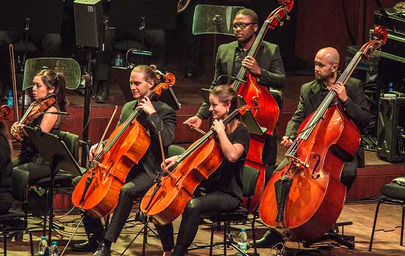 Mannheim Rosengarten Symphonic Rock In Concert (Foto: Helmut Dell)