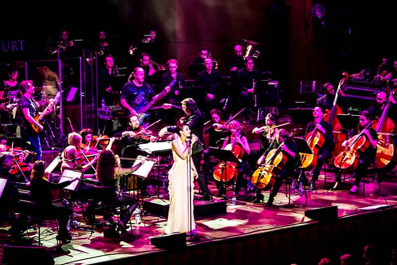 Mannheim Rosengarten Symphonic Rock In Concert (Foto: Helmut Dell)