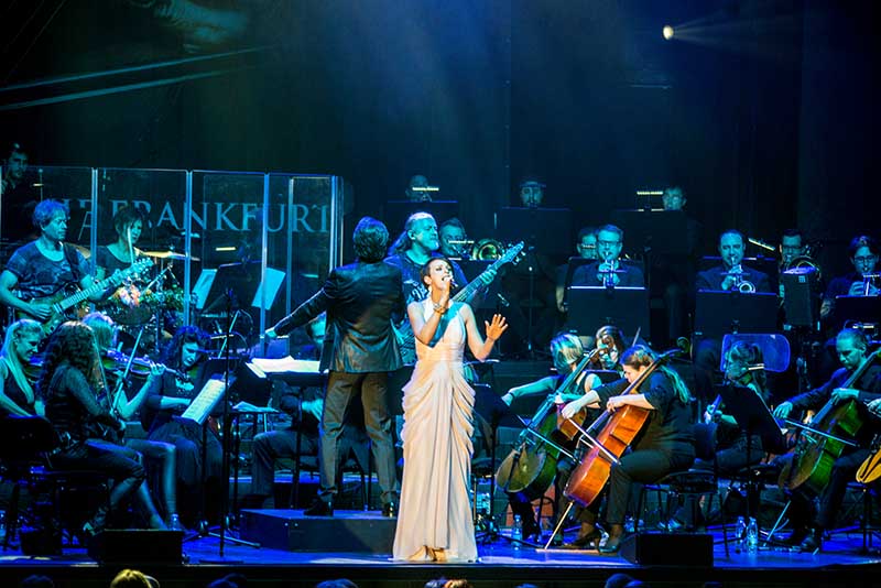 Mannheim Rosengarten Symphonic Rock In Concert (Foto: Helmut Dell)