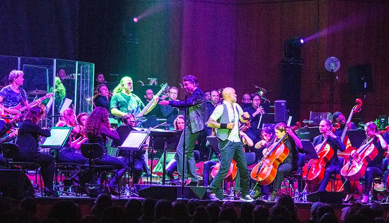 Mannheim Rosengarten Symphonic Rock In Concert (Foto: Helmut Dell)