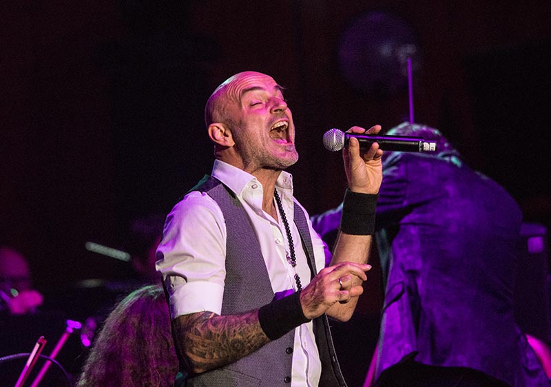 Mannheim Rosengarten Symphonic Rock In Concert (Foto: Helmut Dell)