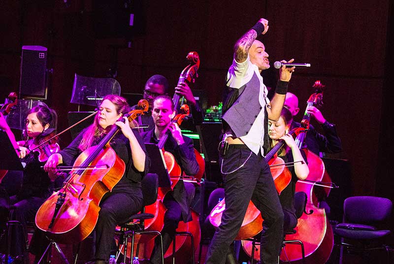 Mannheim Rosengarten Symphonic Rock In Concert (Foto: Helmut Dell)