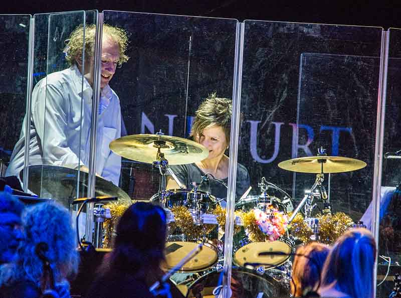 Mannheim Rosengarten Symphonic Rock In Concert (Foto: Helmut Dell)