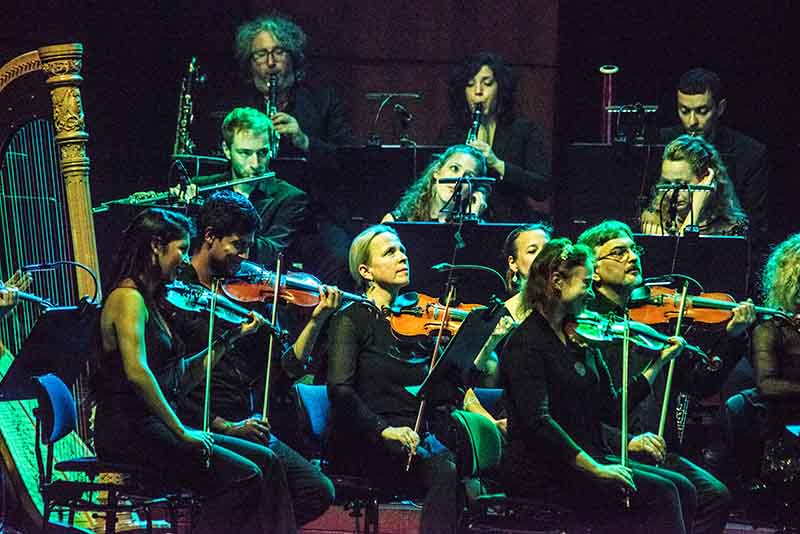 Mannheim Rosengarten Symphonic Rock In Concert (Foto: Helmut Dell)