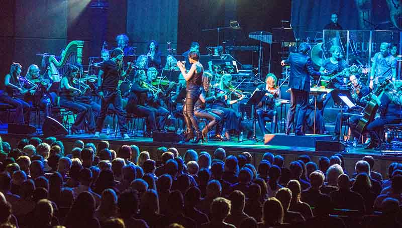 Mannheim Rosengarten Symphonic Rock In Concert (Foto: Helmut Dell)