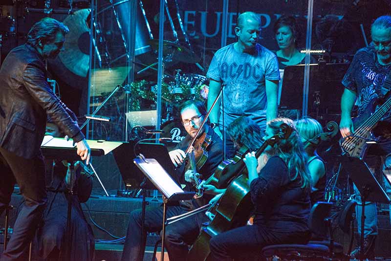 Mannheim Rosengarten Symphonic Rock In Concert (Foto: Helmut Dell)