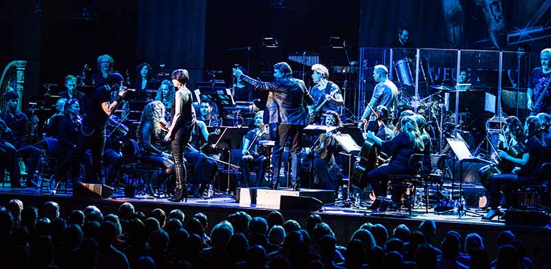 Mannheim Rosengarten Symphonic Rock In Concert (Foto: Helmut Dell)