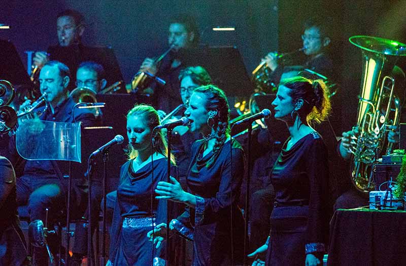 Mannheim Rosengarten Symphonic Rock In Concert (Foto: Helmut Dell)