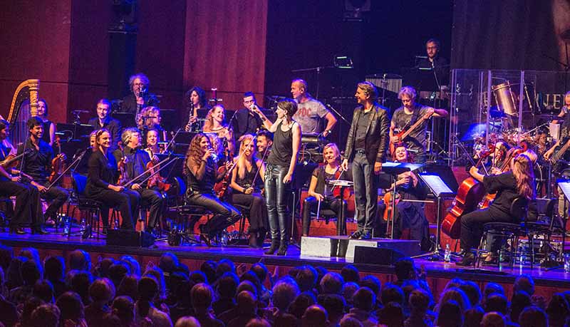 Mannheim Rosengarten Symphonic Rock In Concert (Foto: Helmut Dell)