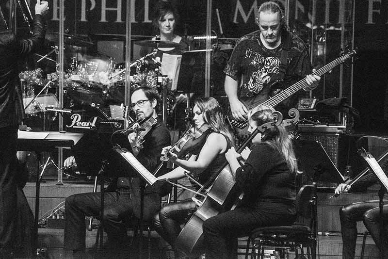 Mannheim Rosengarten Symphonic Rock In Concert (Foto: Helmut Dell)