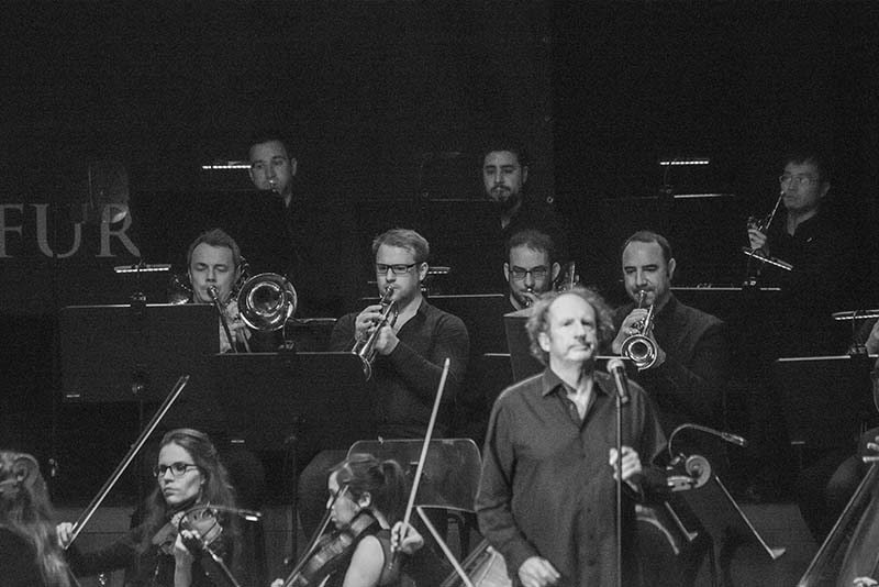 Mannheim Rosengarten Symphonic Rock In Concert (Foto: Helmut Dell)