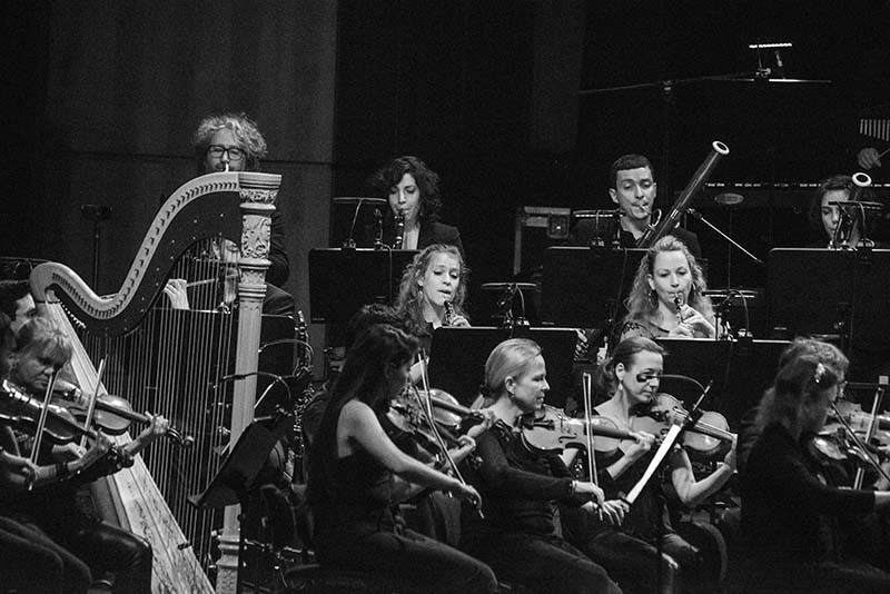 Mannheim Rosengarten Symphonic Rock In Concert (Foto: Helmut Dell)