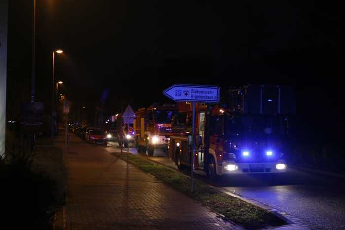 Einsatz im Krankenhaus Foto: Feuerwehr Speyer