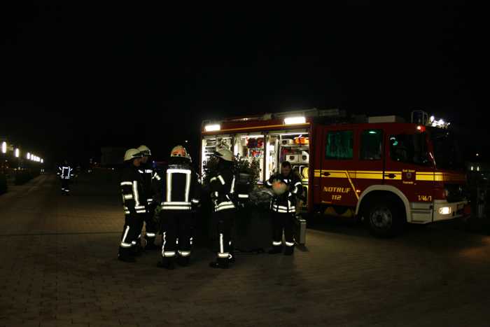 Einsatz im Krankenhaus Foto: Feuerwehr Speyer