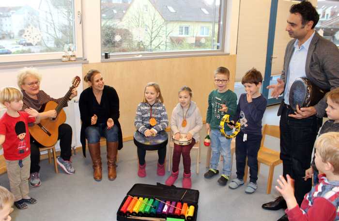 Musik Kita Foto: Stadt Bensheim