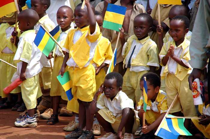 Die Kindererziehung steht im Mittelpunkt eines Projektes in der ruandischen Partnerregion des Kreises, das Mainz-Bingen finanziell unterstützt. Foto: Partnerschaftsverein Rheinland-Pfalz-Ruanda e.V.