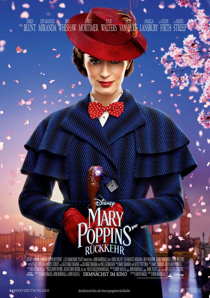 Plakat Mary Poppins . Foto: Stadt Weinheim