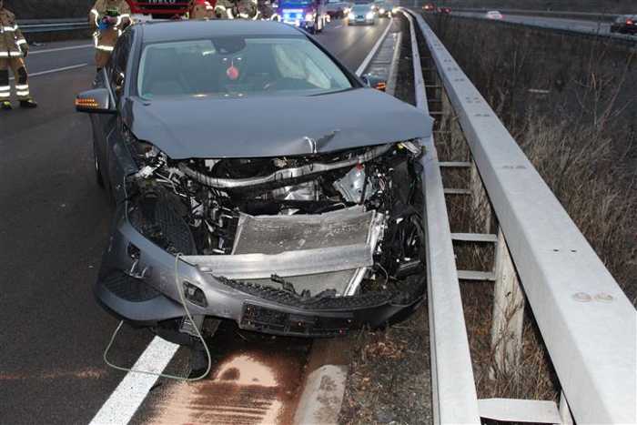 Unfall A6 Mercedes-Benz