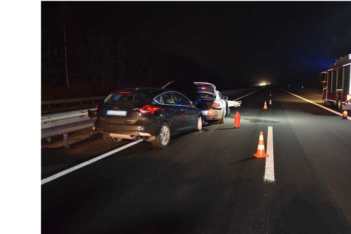 Unfall A63