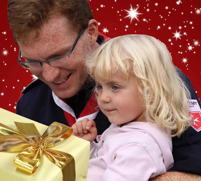 Bei der Weihnachtskinderbetreuung der Malteser Jugend vergeht das Warten aufs Christkind wie im Flug. Bildrechte: Malteser Speyer