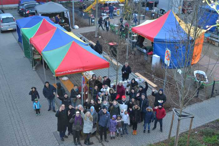 Weihnachtsmarkt Pariser Viertel 2017 - Foto: Stadt Bad Kreuznach